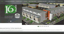 Desktop Screenshot of 16parkapartments.com